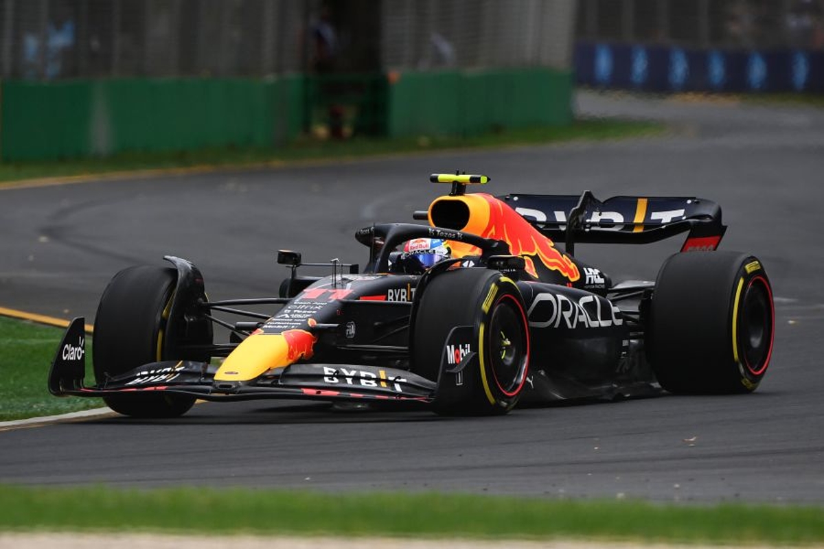 Checo Pérez, a ganar consistencia en Australia