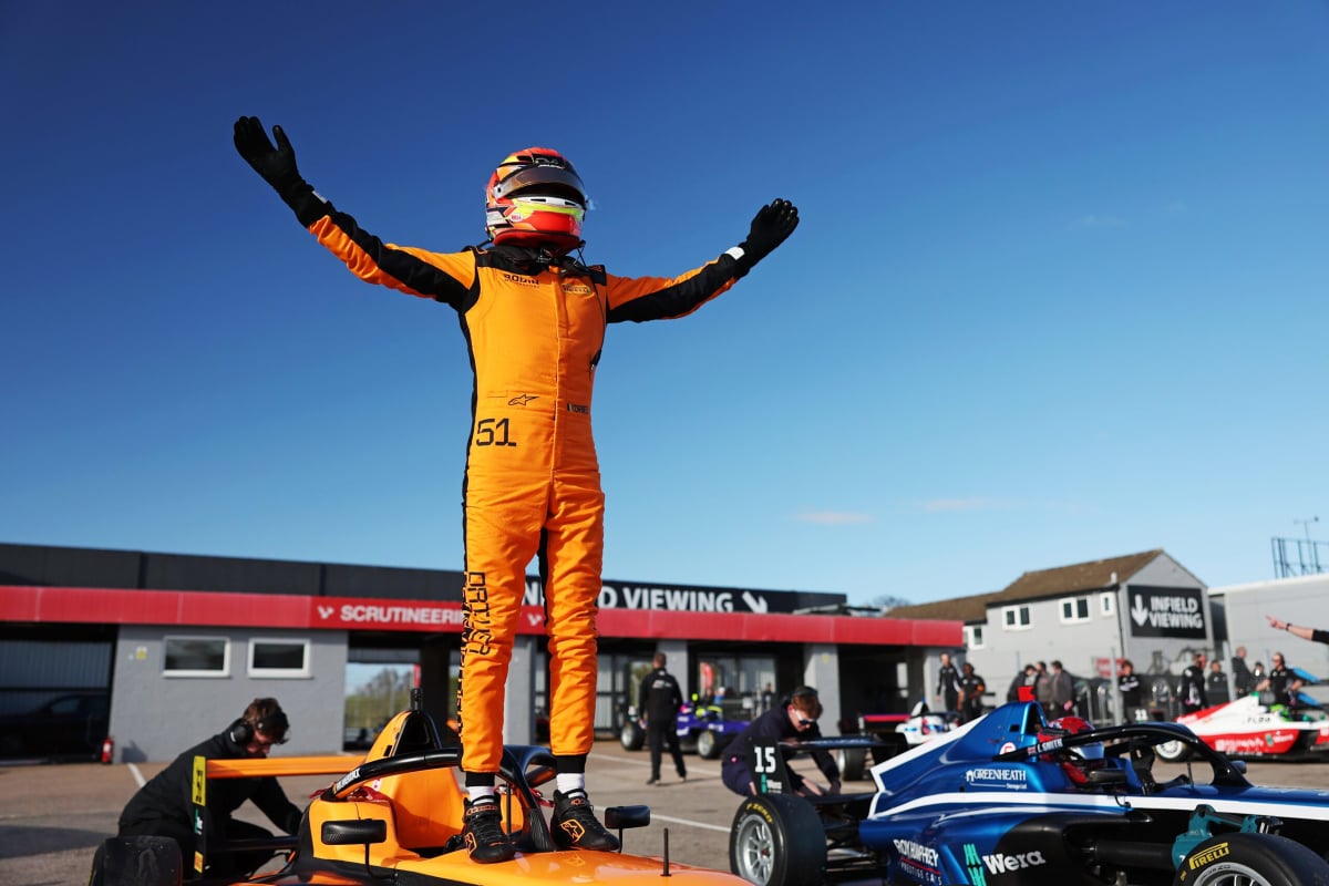 Credit for photo: F4 British Championship