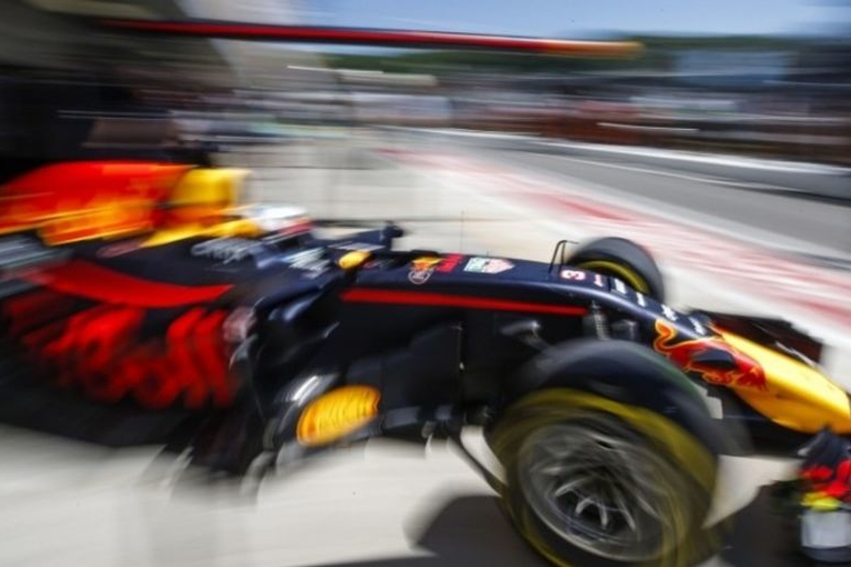 Heeft Red Bull Racing haar zaakjes niet voor elkaar?