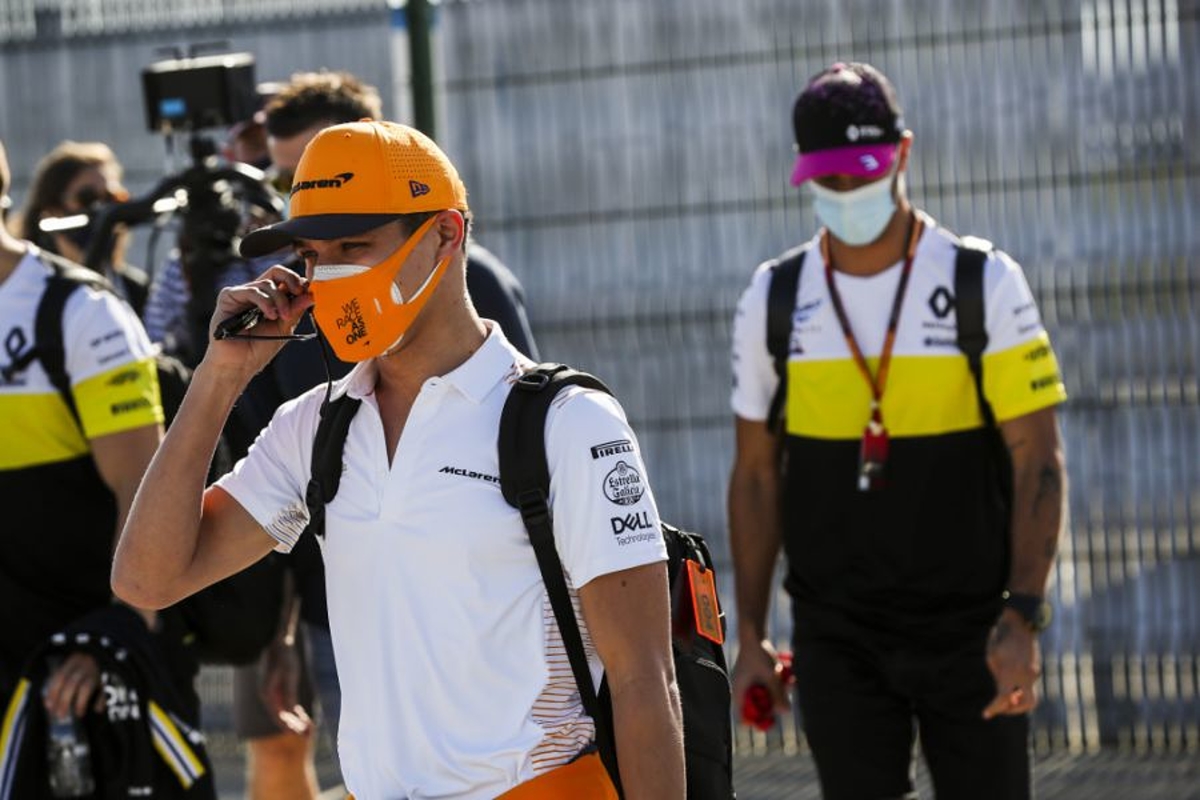 Norris reveals masking mental struggles in rookie F1 year