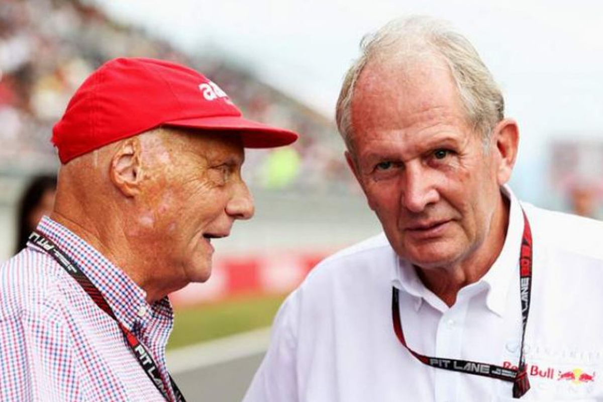 Marko delivers update on Lauda's F1 comeback