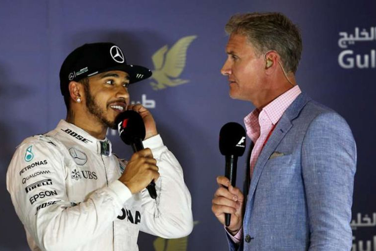 Coulthard baffled why Hamilton has yet to receive a knighthood