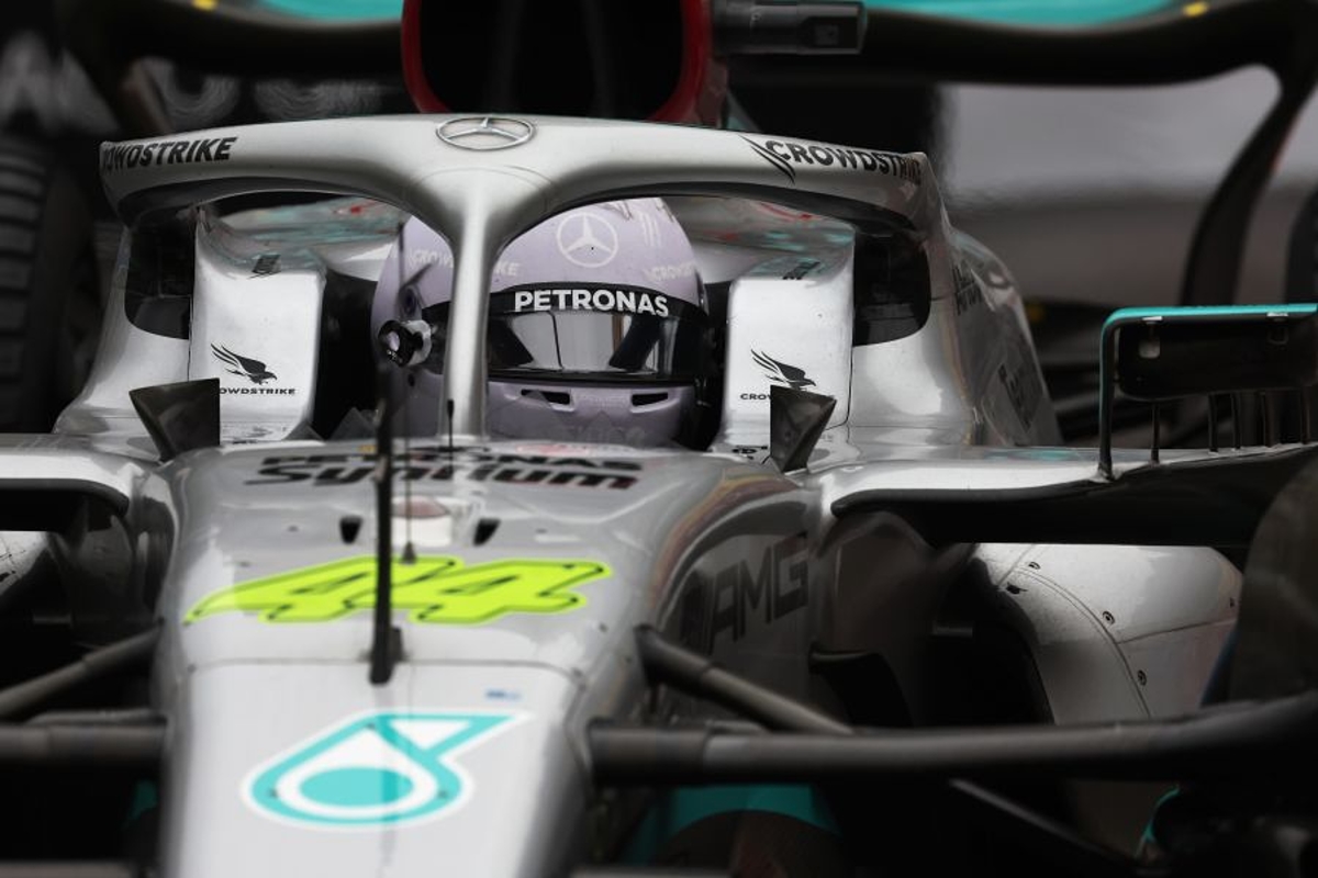 Hamilton wisselde van helm tijdens Grand Prix van Monaco en dit is waarom