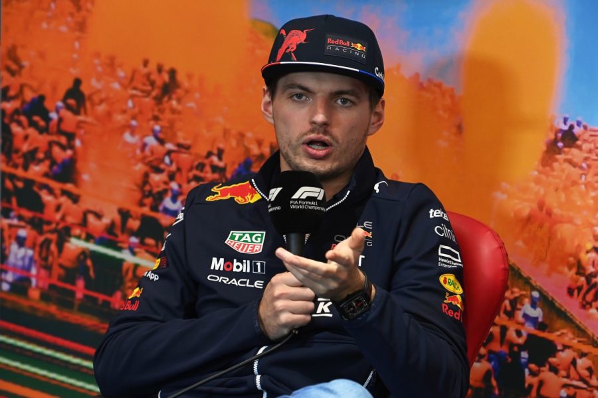 Verstappen na dominante sprintzege: "Waren qua snelheid vergelijkbaar met Ferrari"