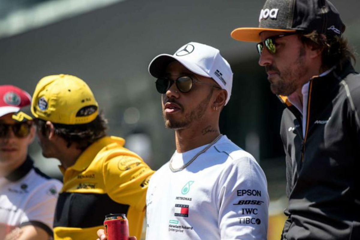 Hamilton says Liberty could drive him to quit F1