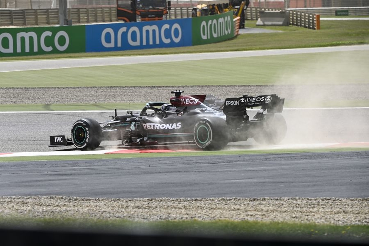 Mercedes explain why Hamilton and Bottas had 'to work hard' with "weak" W12