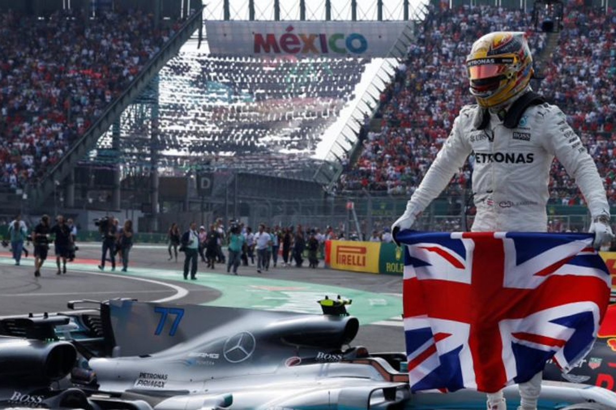 Mexican GP come up with Hamilton 'Plan B' for title party