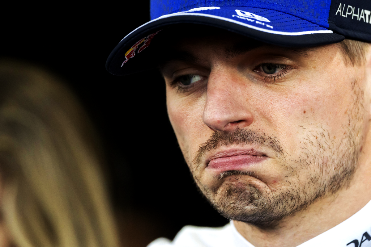 Max Verstappen in Melbourne