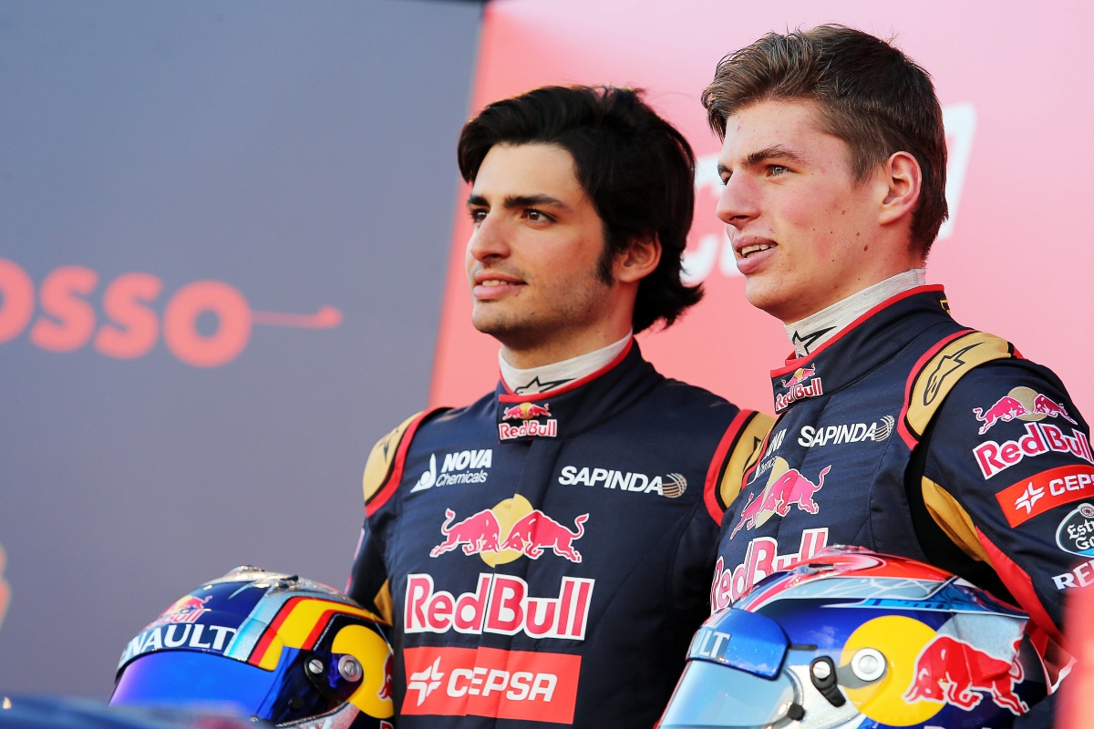 Sainz zag dat rivaliteit met Verstappen bij Toro Rosso werd aangemoedigd