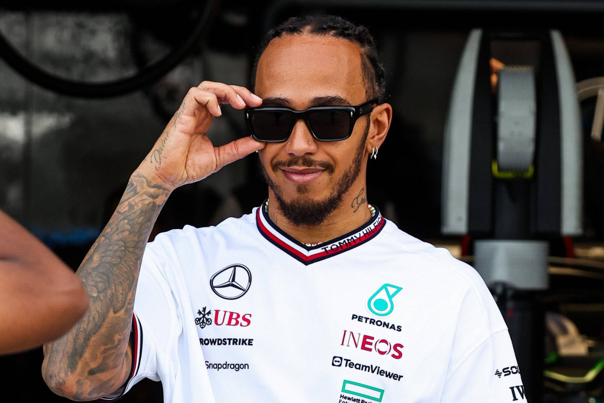 Hamilton ongelooflijk blij met P2 in Sprint: "Beste resultaat in lange tijd"