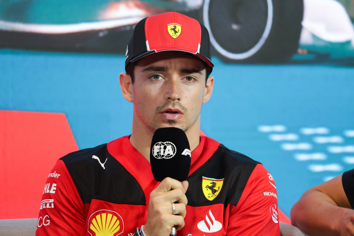 Charles Leclerc: Estoy muy decepcionado de mí mismo