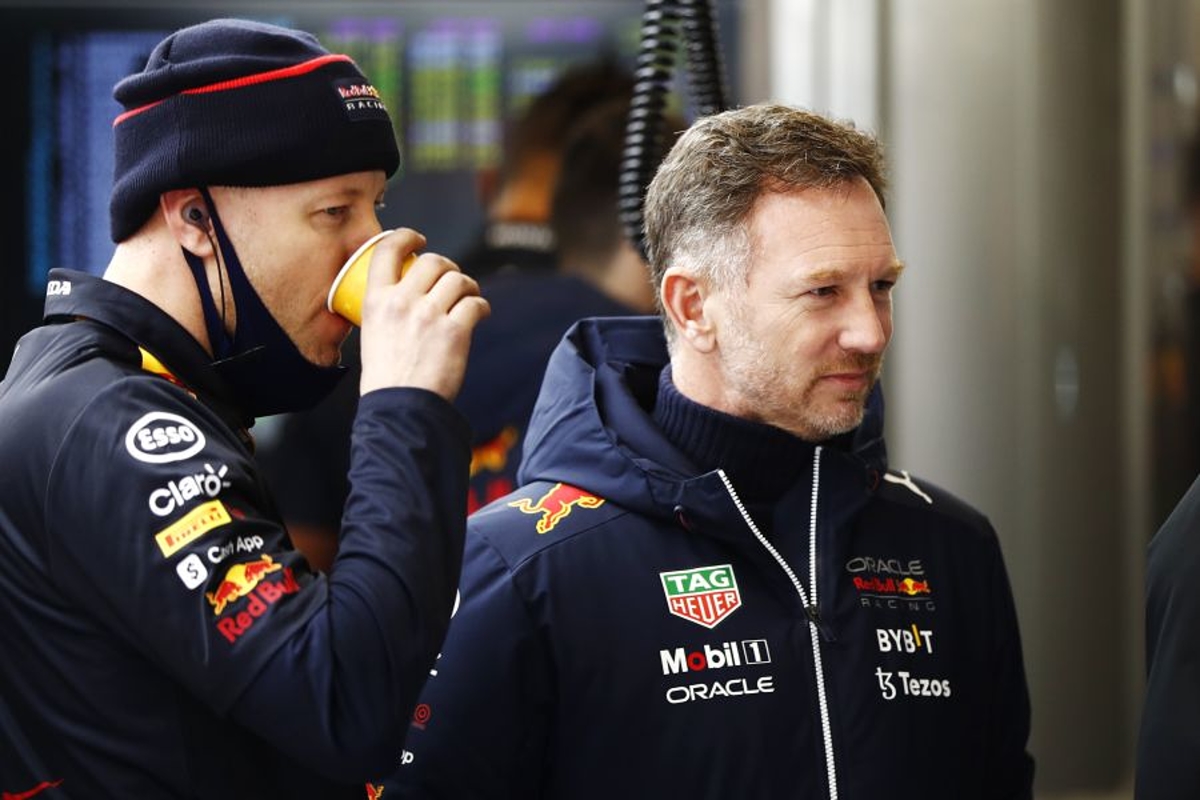 Mercedes yet to show hand but Ferrari form team - Horner