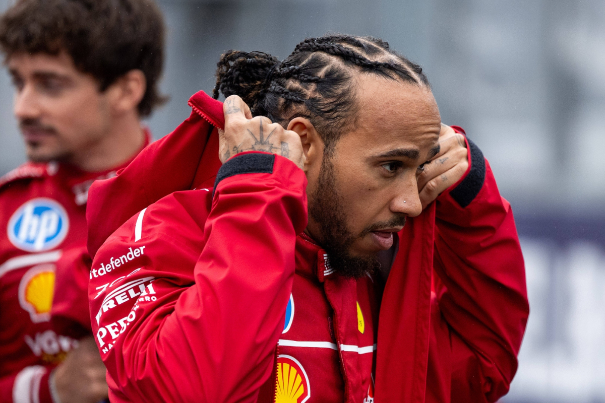 Hamilton sottolinea i suoi primi PROBLEMI con la Ferrari