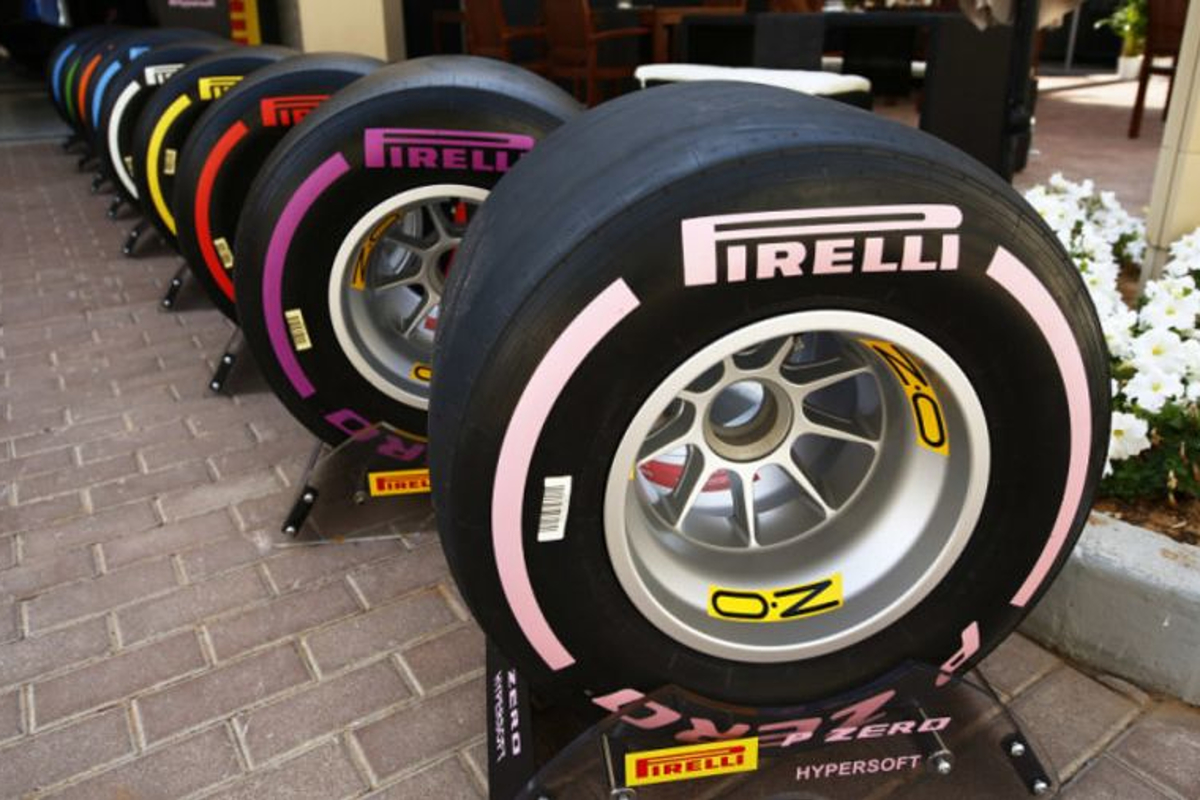 Pirelli confirm end to crazy tyre names in 2019