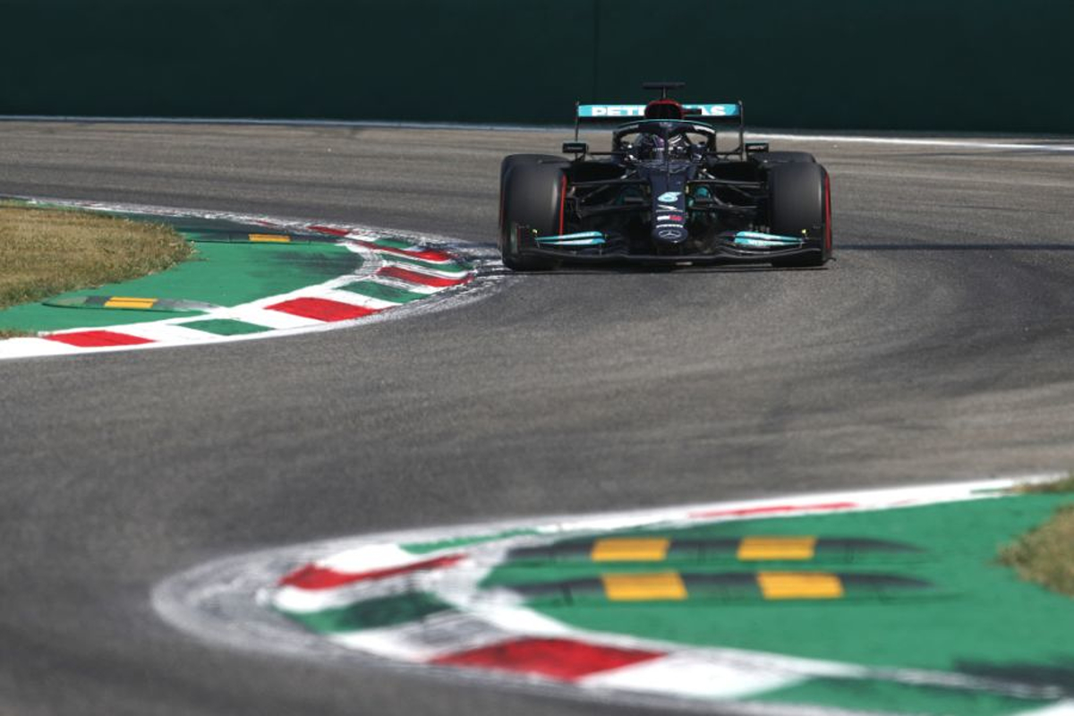 Tweede vrije training Grand Prix Italië: Mercedes blijft oppermachtig