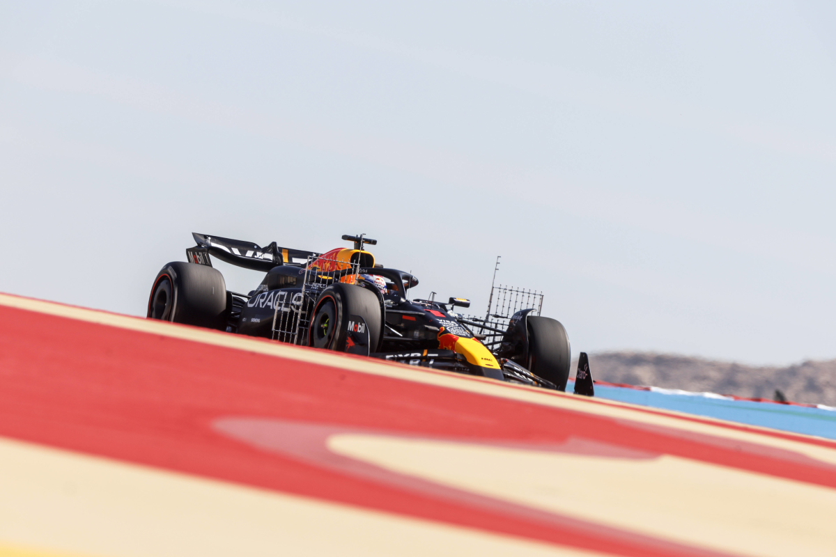 Verstappen reveals precise Red Bull F1 testing objectives