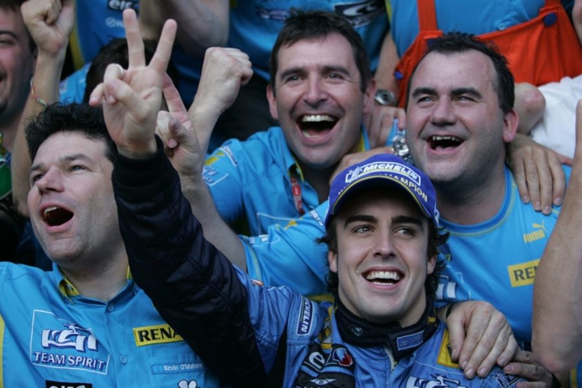 Fernando Alonso: Le ganaría a mi yo de 2006
