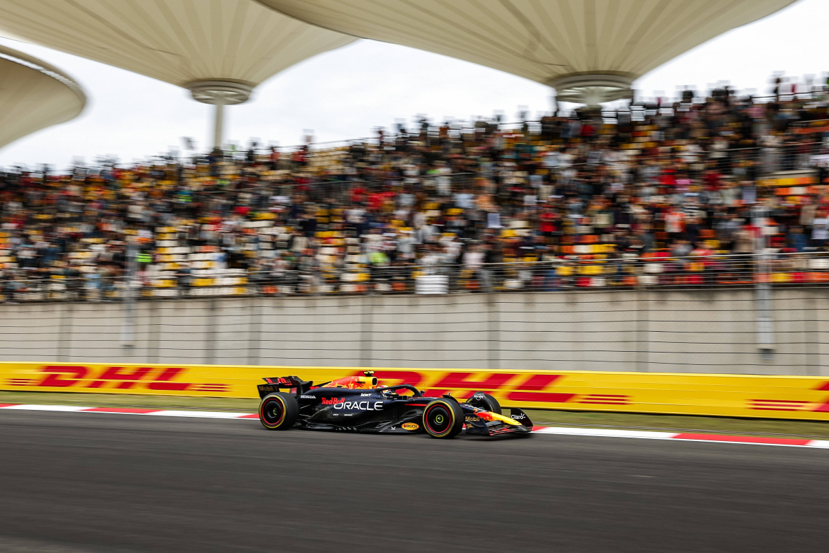 F1 Chinese Grand Prix Sprint Qualifying Results: Verstappen THWARTED in fire and rain