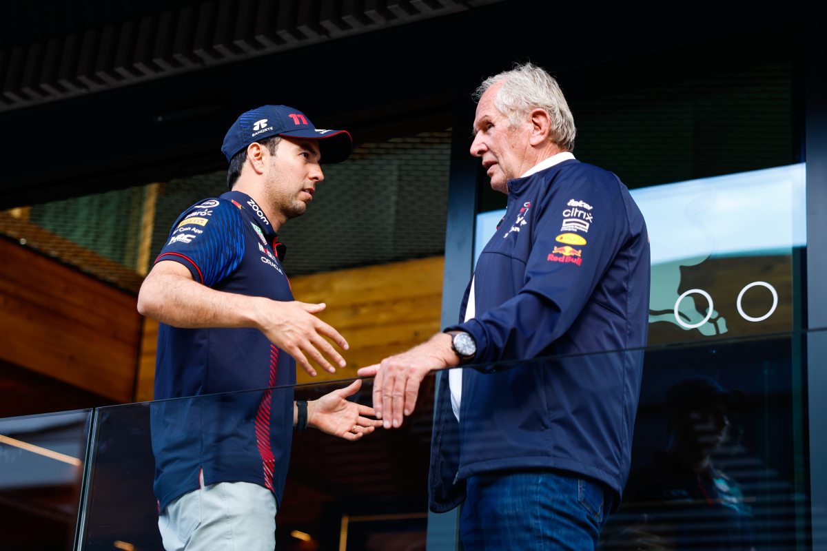 Red Bull advierte a Checo: "Checo debe empezar a cumplir ya, tenemos tres pilotos listos en AlphaTauri"