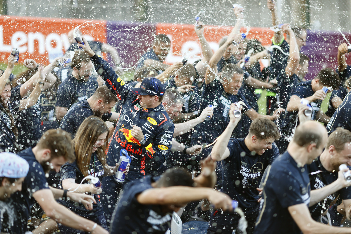 Verstappen hails 'UNBELIEVABLE' Red Bull team as title clinched at Japanese GP