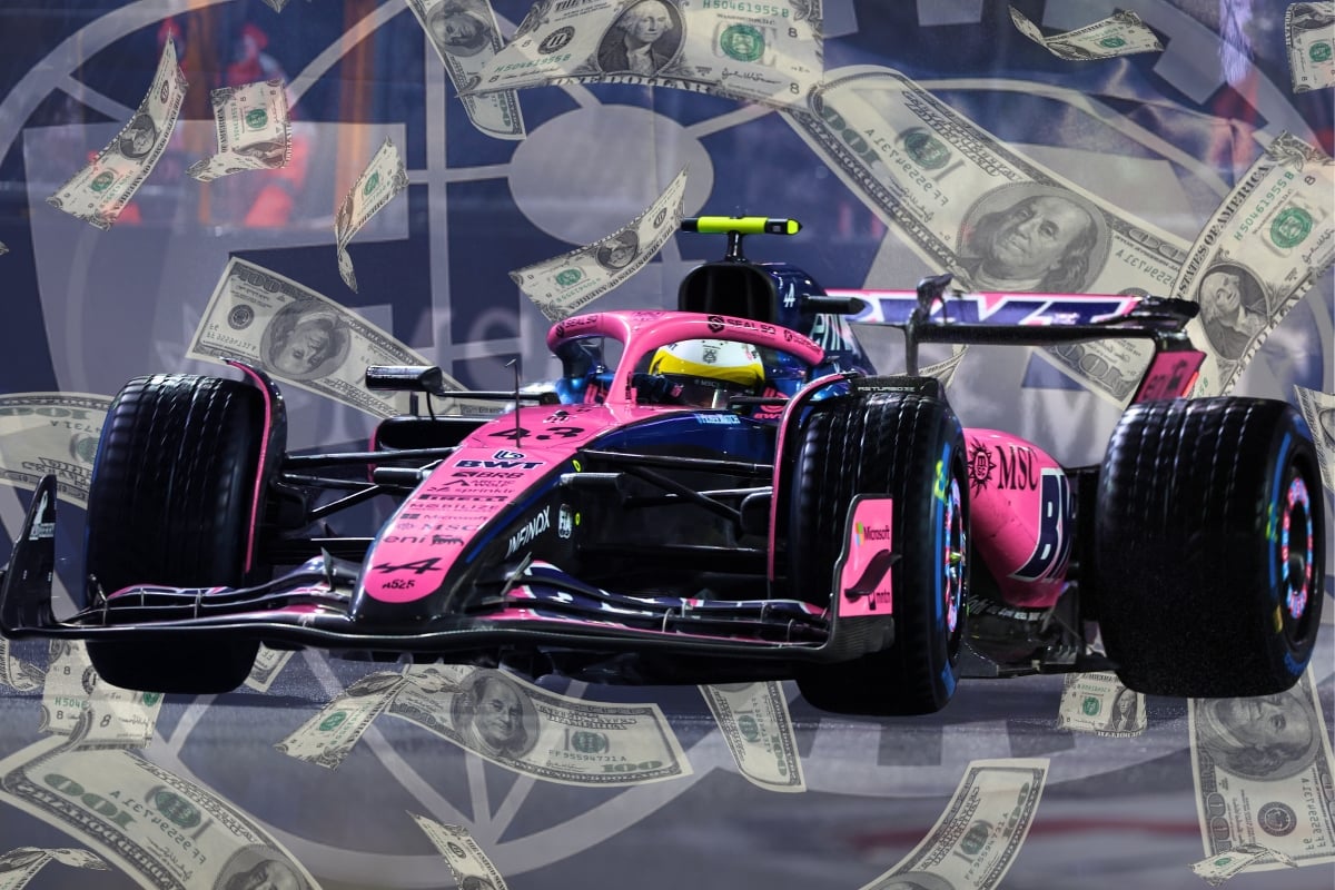 Alpine receives fine after Las Vegas qualifying