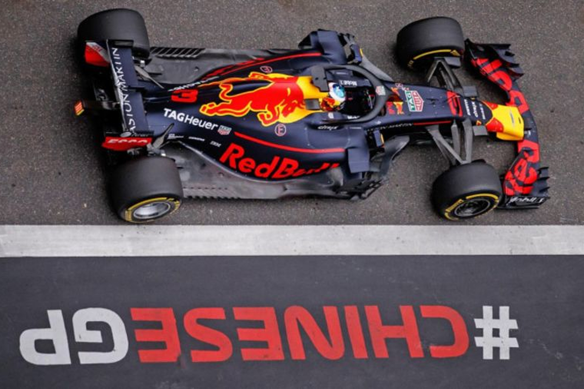 Ricciardo storms to China win as Red Bull arrive