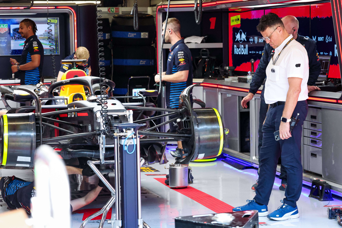 Dit is hoe het bib-mechanisme op de Red Bull van Verstappen werkt