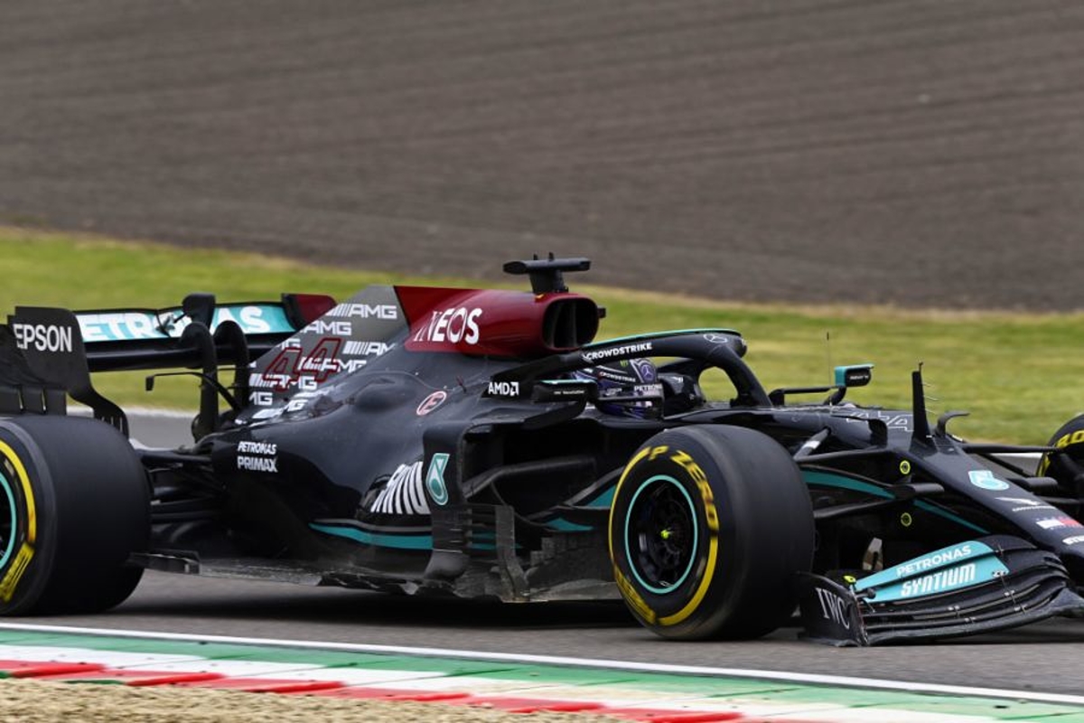 Hamilton "unbelievable" drive 'saved Mercedes again' at Imola - Wolff