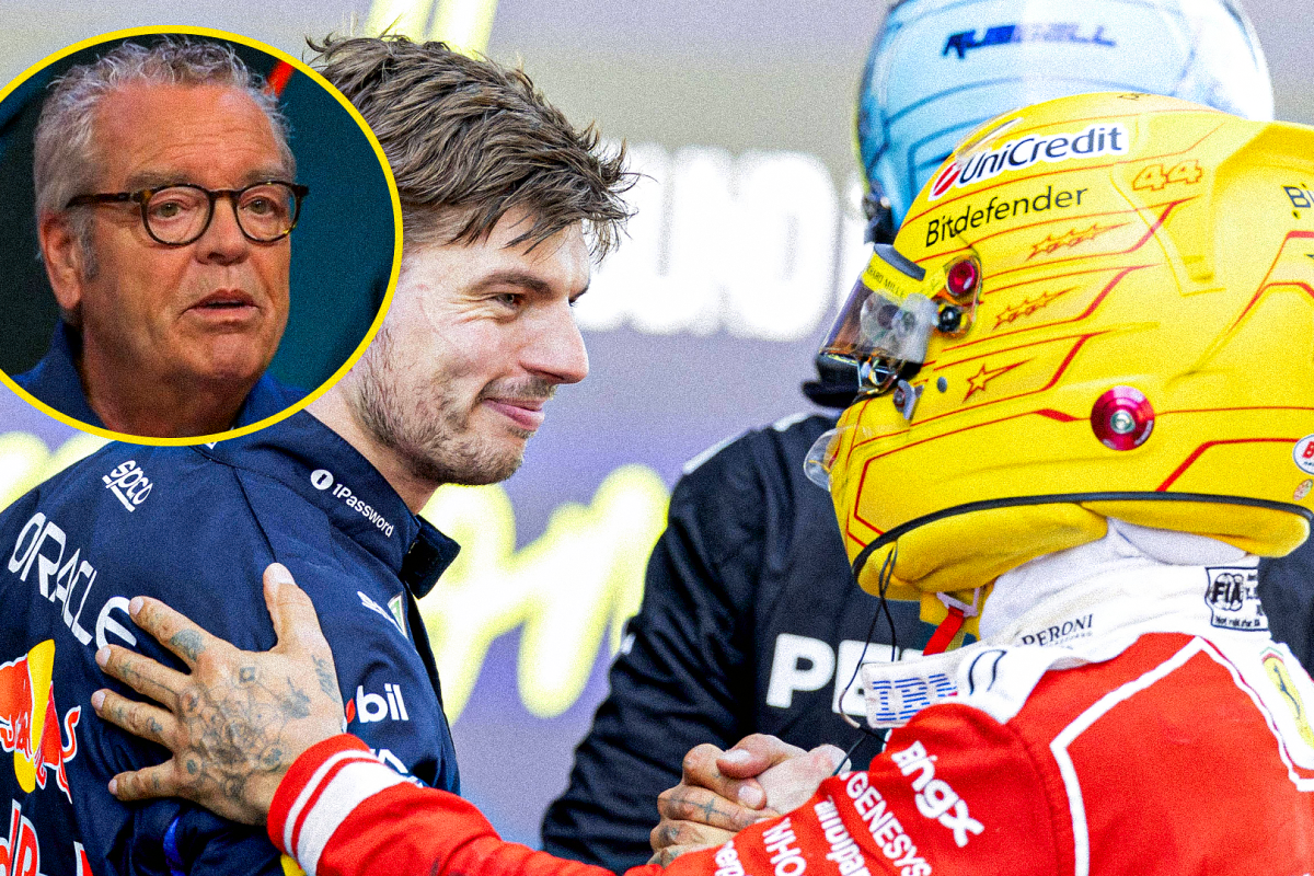 Verstappen, Olav Mol, Lewis Hamilton, socials
