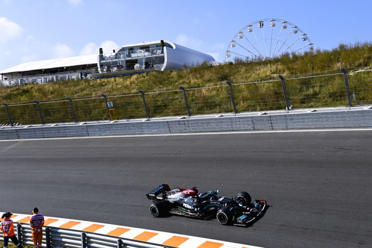 Wolff hails Zandvoort a "blueprint" track that makes you "pee in your pants"