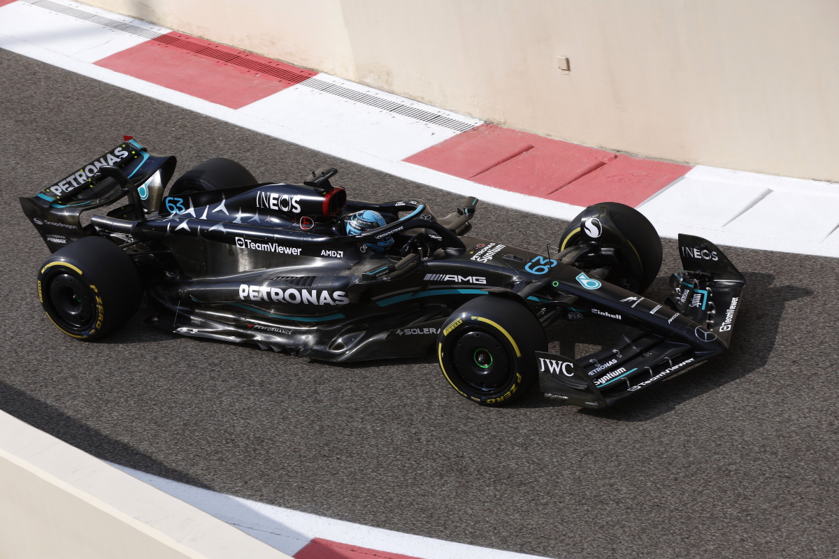 Russell dominates Abu Dhabi Grand Prix practice for Mercedes