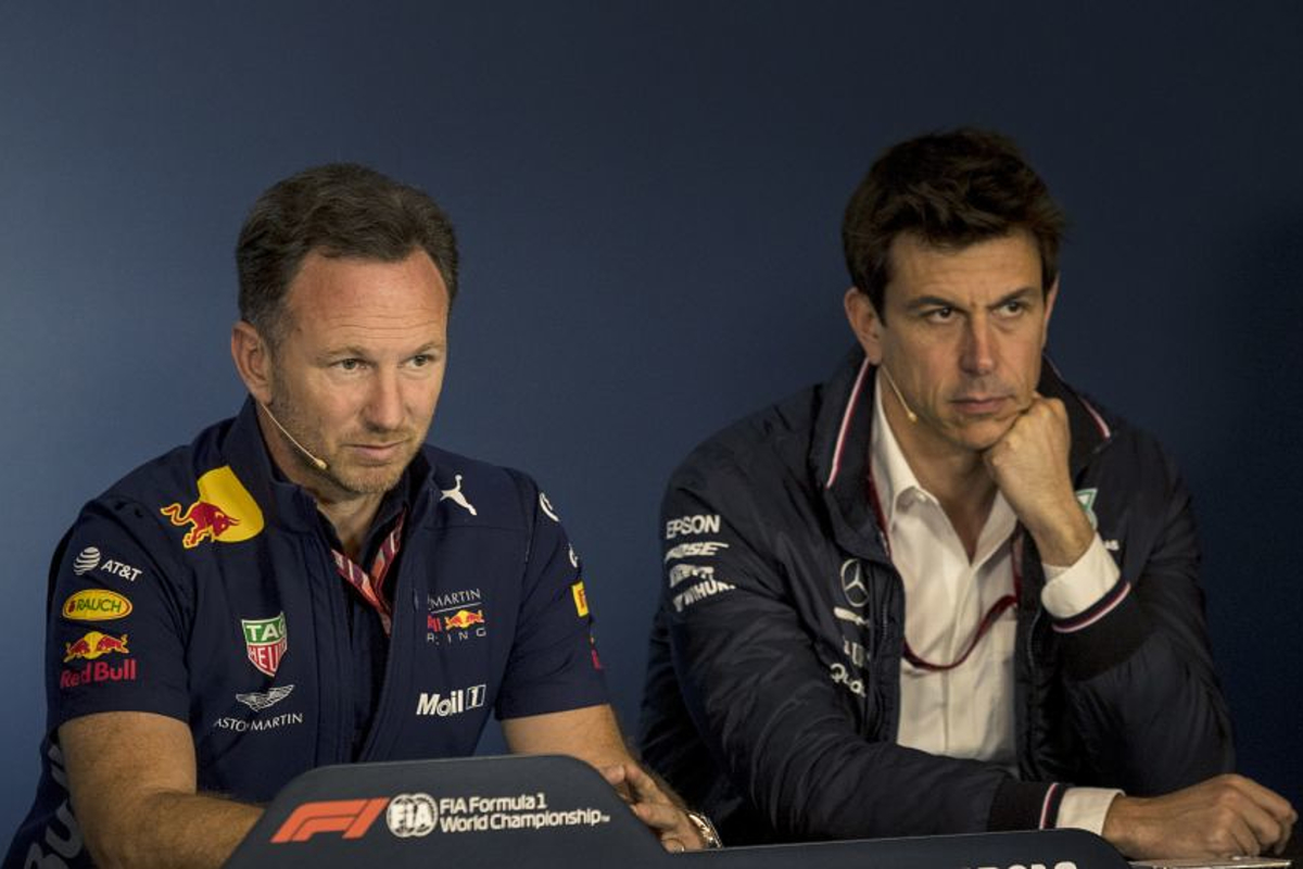 Horner claims Wolff is 'plotting' after Red Bull seal title