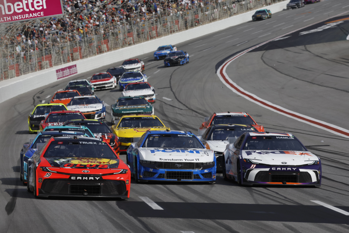 NASCAR Cup Series at Atlanta: Ambetter Health 400 official starting lineup with penalties applied