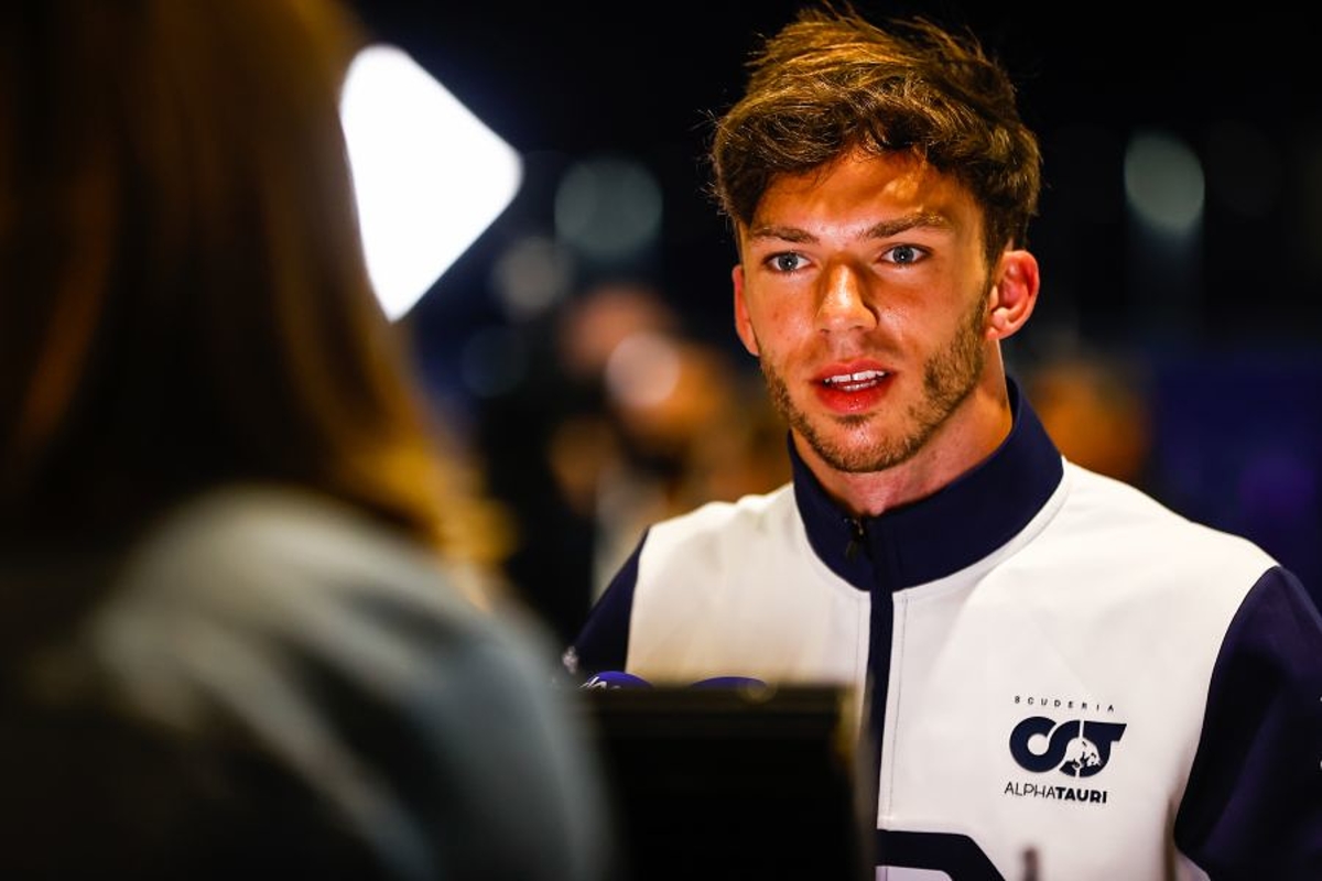 Gasly urges AlphaTauri development as midfield margins close