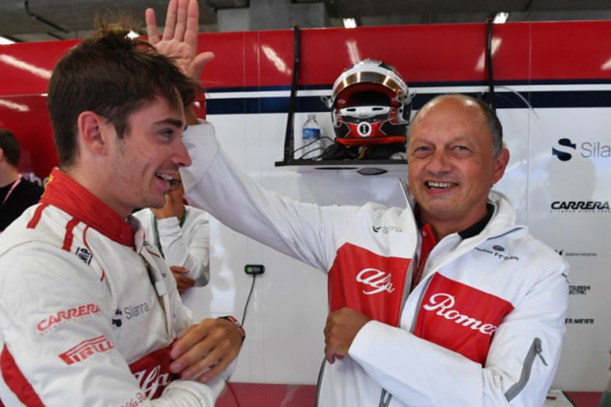 Sauber offer thanks to Leclerc as he confirms Ferrari switch