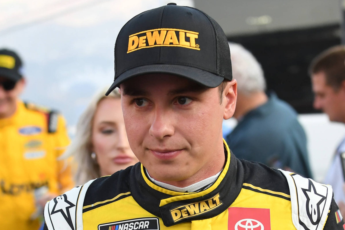 NASCAR star Christopher Bell PULLS OUT of Las Vegas race