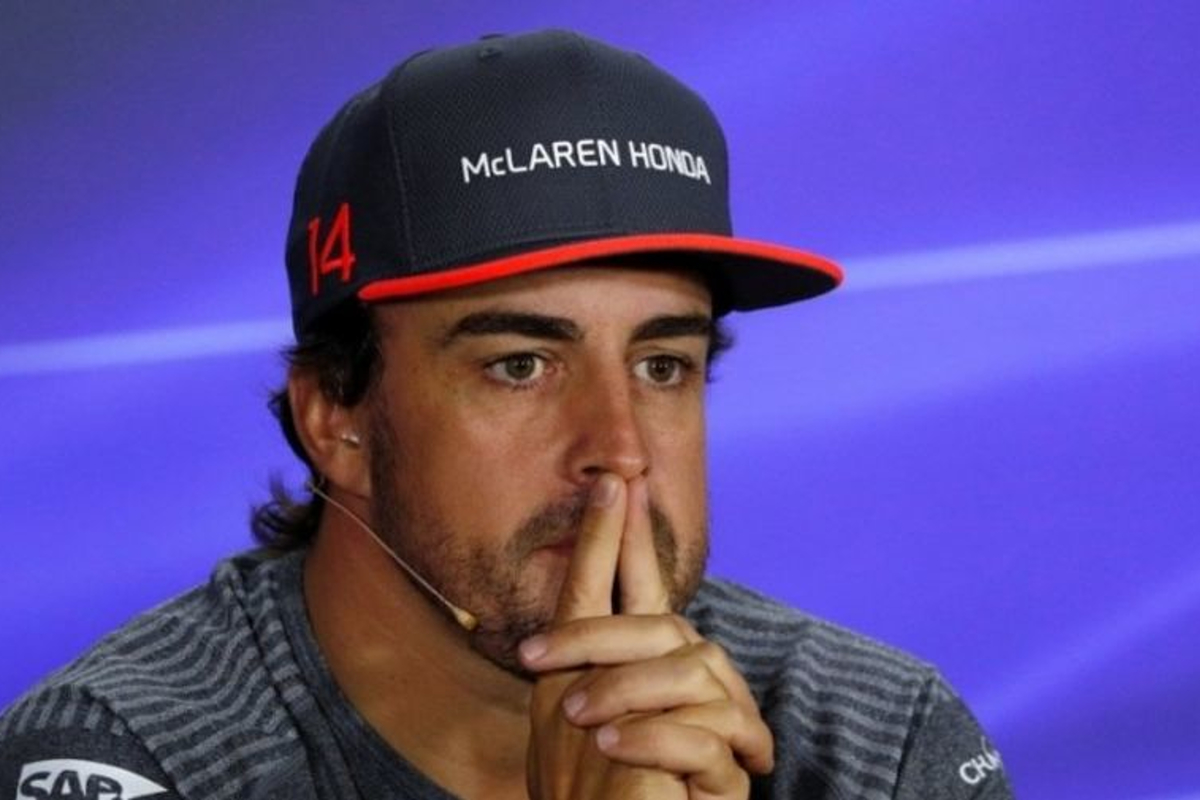 Alonso: Solamente Hamilton tiene el número de Vettel