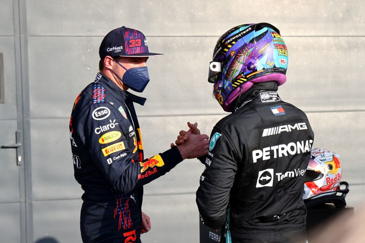 Hamilton suggests Verstappen respect "not reciprocated"