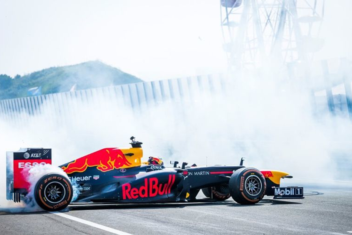 VIDEO: Join Max Verstappen on a record-breaking lap of Zandvoort