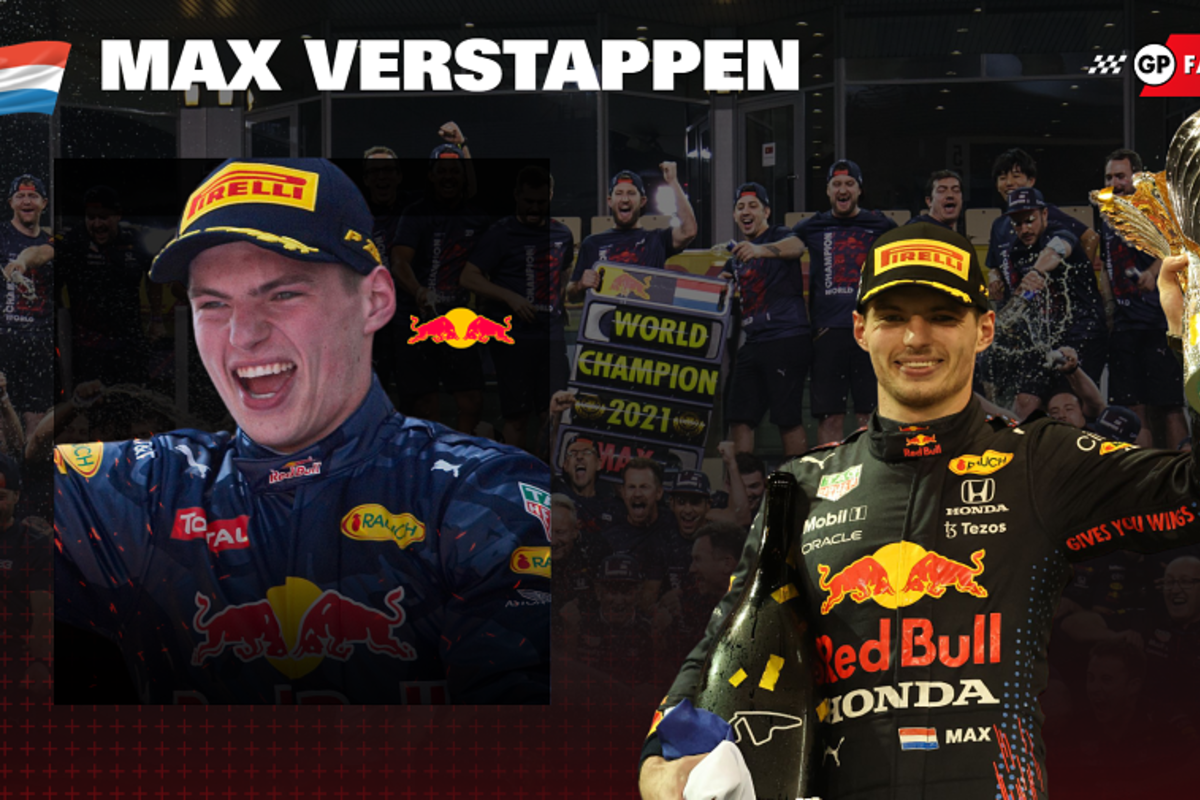 Opmars Verstappen: Van 'te agressieve' jonge hond tot wereldkampioen Formule 1