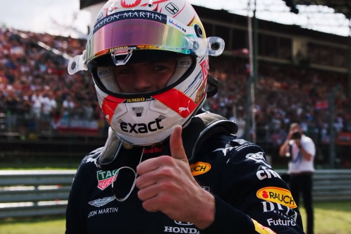 Red Bull talk up Verstappen's title chances