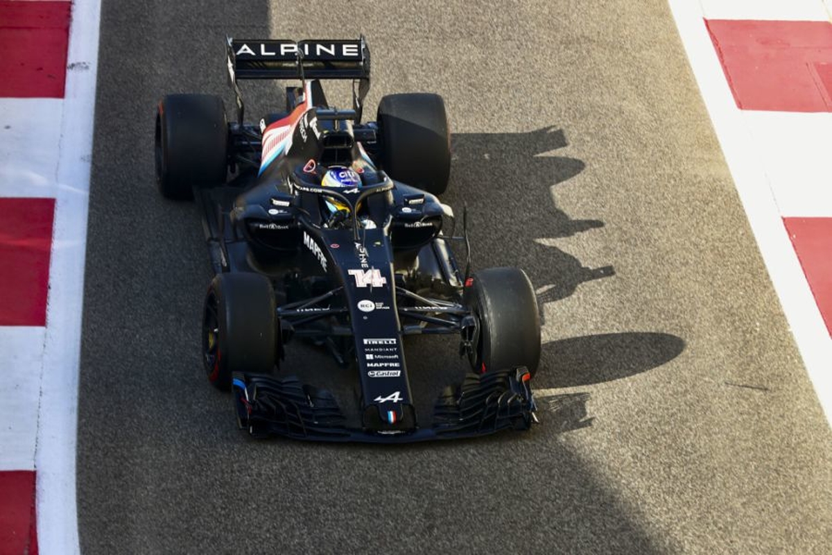 Alpine y Alonso quieren acercarse a los equipos punteros de la F1