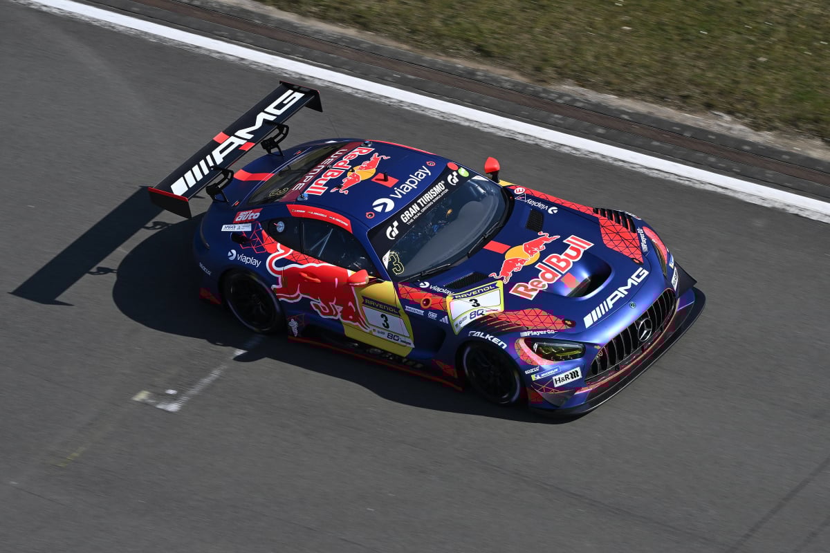 Verstappen Racing during NLS2