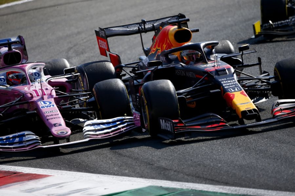 Perez "took himself out" in lap one incident - Verstappen