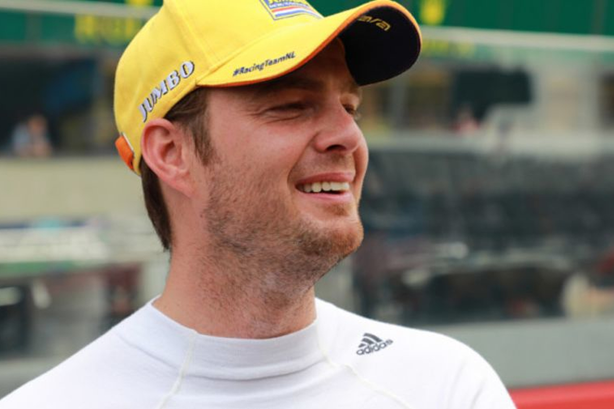 FOTO: Giedo van der Garde is vader geworden
