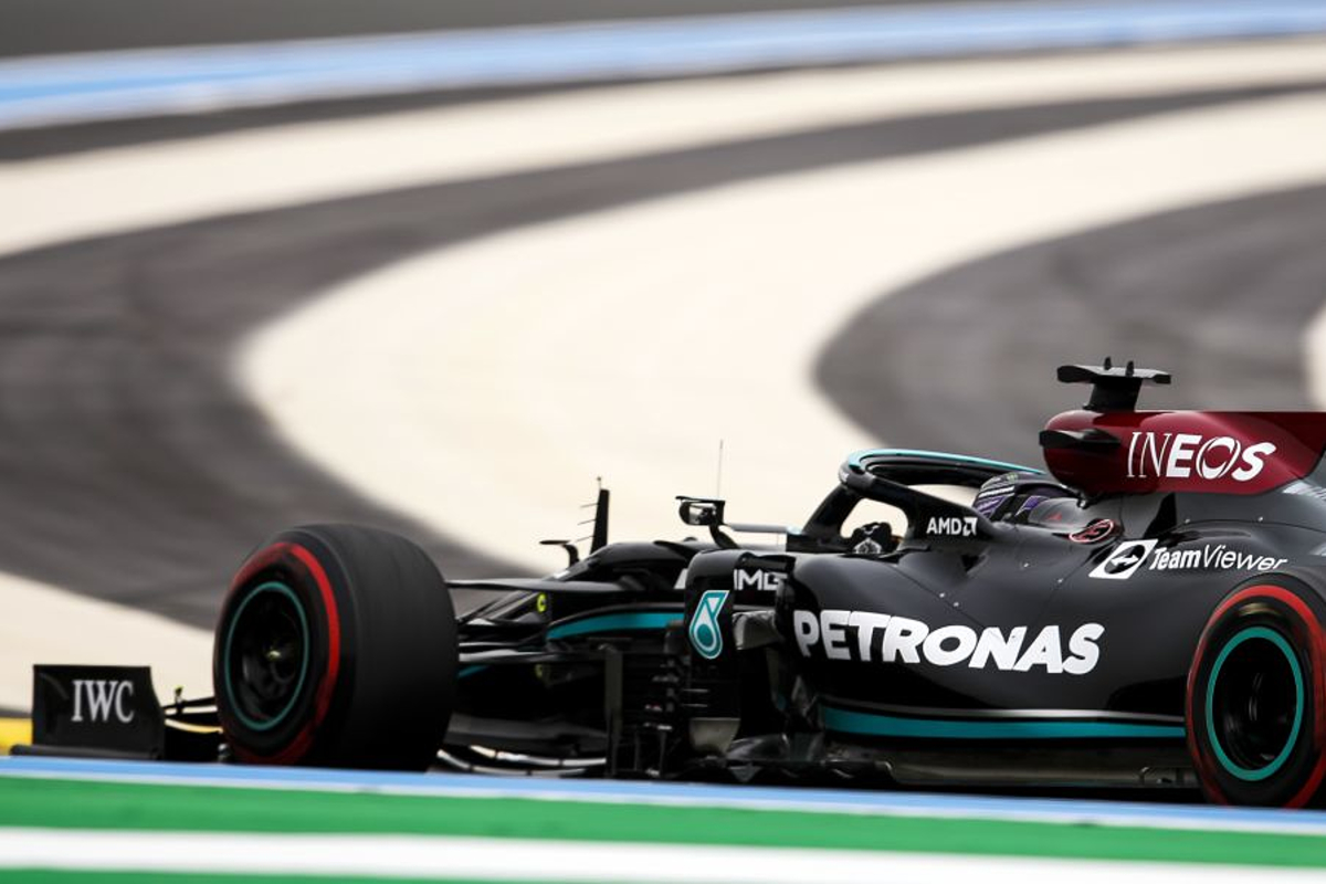 Hamilton ziet kans om Verstappen te pakken in Frankrijk: "We hebben de race in eigen handen"
