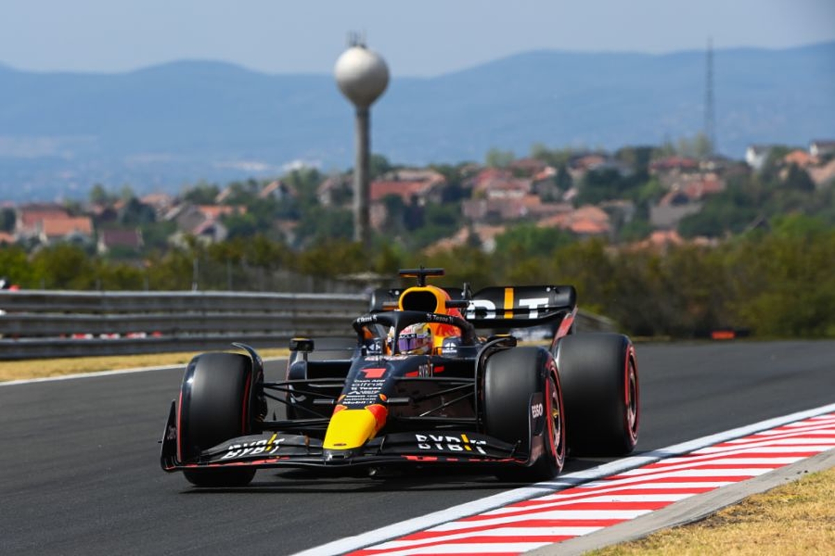 Verstappen concedes Red Bull "can't compete" with Ferrari