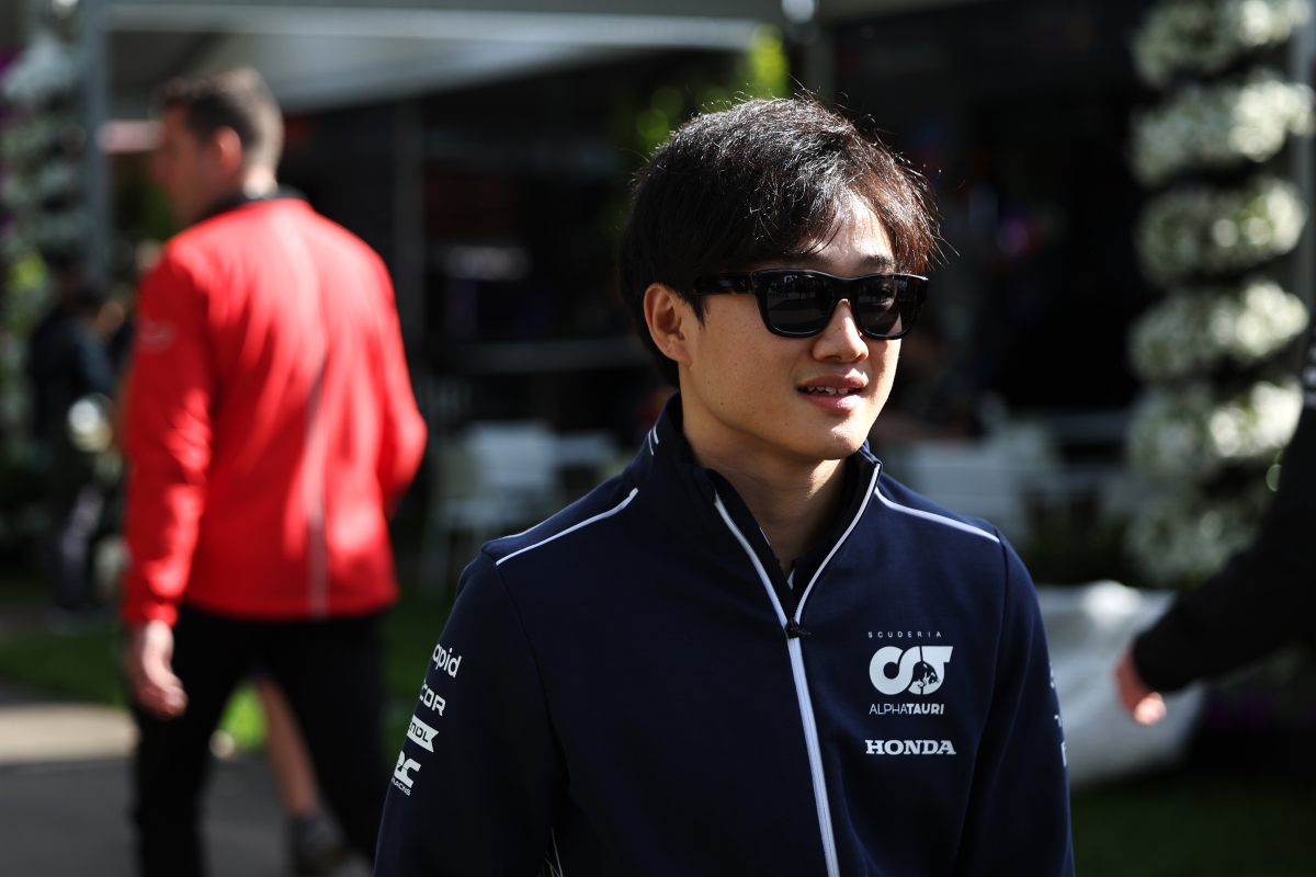 Tsunoda was plezier in F1 kwijt: "Reed alleen om nieuw contract te krijgen"