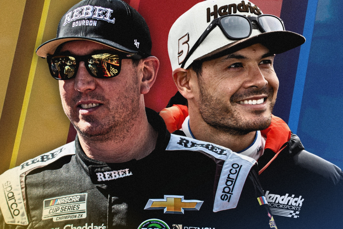 NASCAR champion Kyle Busch offers honest verdict on Cup Series rival 'Tiny Kyle' Larson