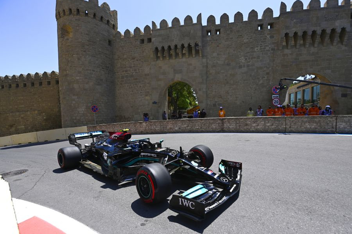 Bottas demands Mercedes explanation after being left "a sitting duck" in Baku